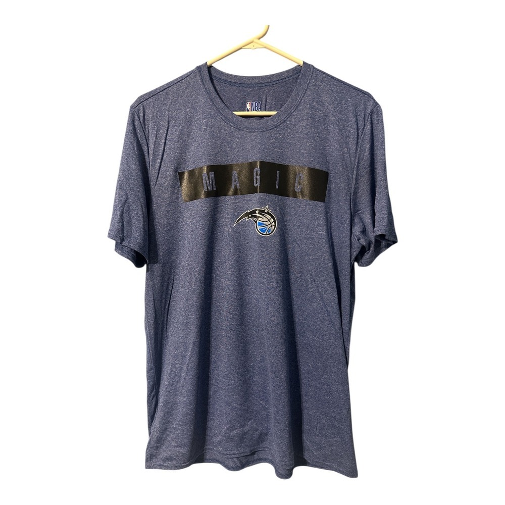 NBA Orlando Magic‎ Blue Tee, Mens Large